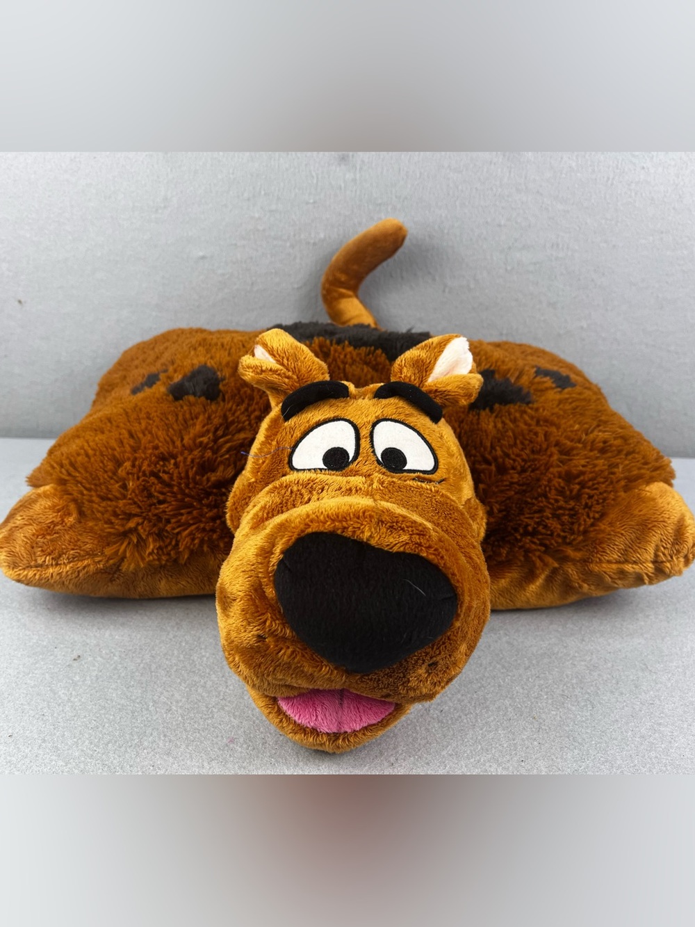 RARE Scooby Doo Pillow Pets Dog Soft Plush Toys Kids Cushion 20 in Travel Sleep